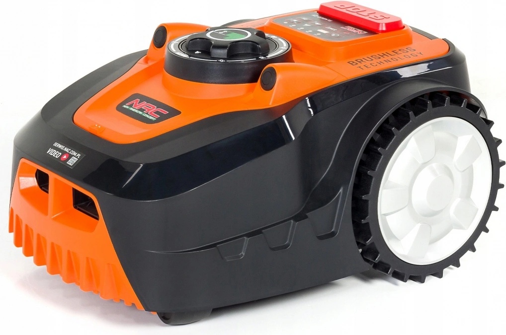 Robotas vejapjovė Nac RLM800-DY nuotrauka