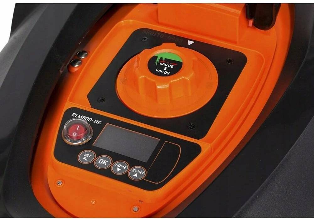 Robotas vejapjovė Nac RLM800-DY nuotrauka