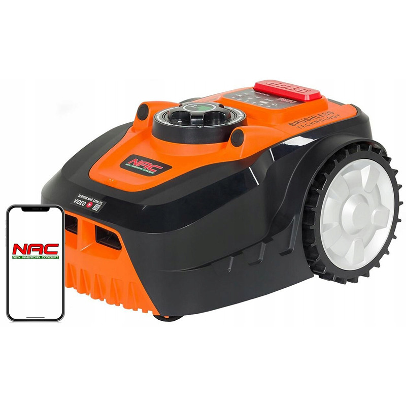 Robotas vejapjovė Nac RLM800-DY nuotrauka