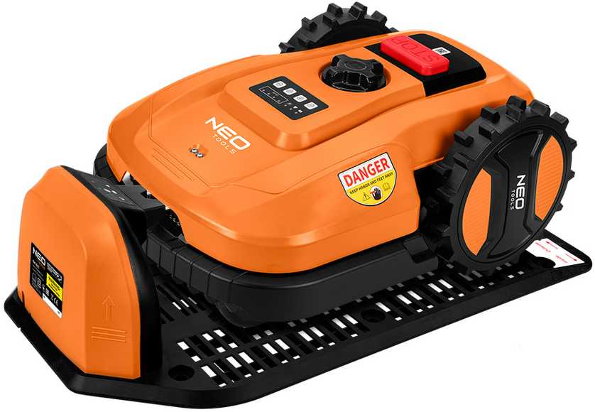Robotas vejapjovė Neo Tools Lawnmower E+ nuotrauka