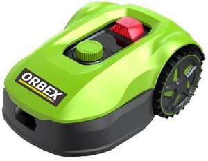 Robotas vejapjovė Orbex S900G nuotrauka