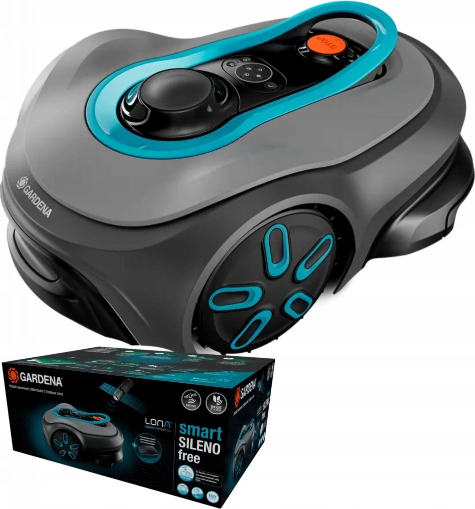 Robotas vejapjovė Gardena Smart Sileno Free 1200 nuotrauka