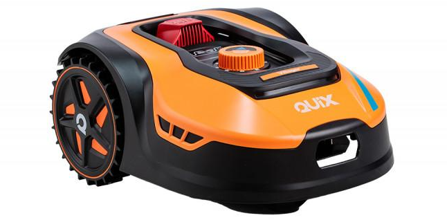 Robotas vejapjovė Villager Quix nuotrauka