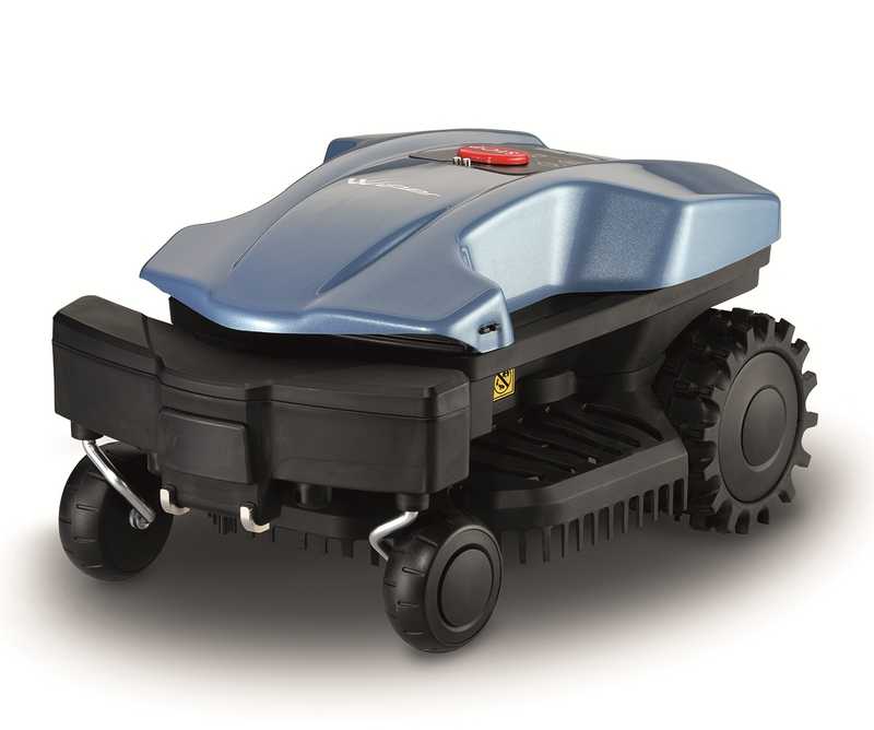 Robotas vejapjovė Wiper I100 S nuotrauka