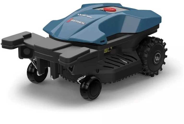 Robotas vejapjovė Wiper Premium I100 U nuotrauka
