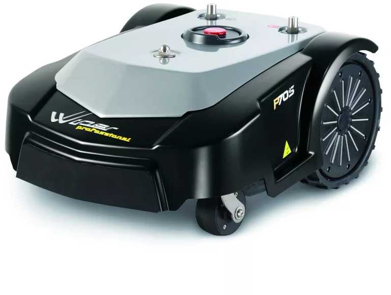 Robotas vejapjovė Wiper Professional P70 S nuotrauka