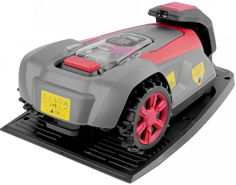 Robotas vejapjovė Worcraft RLM-20Li nuotrauka