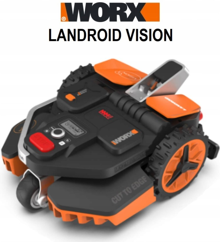 Robotas vejapjovė Worx Landroid Vision L1300 WR213E nuotrauka