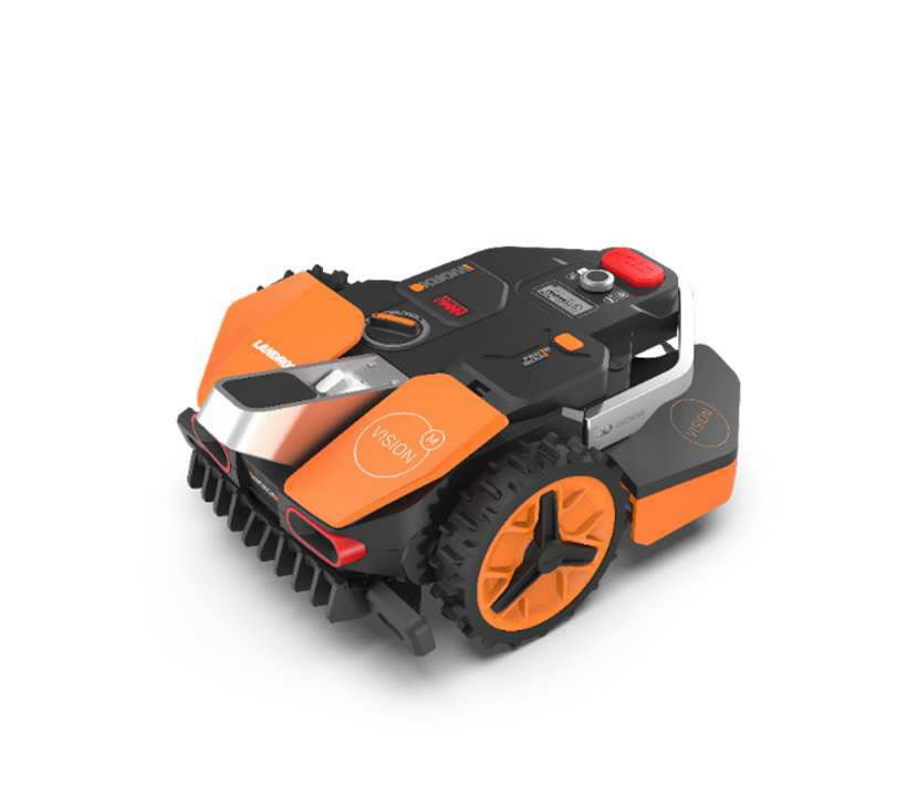 Robotas vejapjovė Worx Landroid Vision L1600 nuotrauka