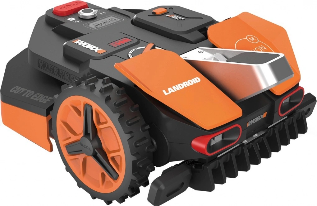 Robotas vejapjovė Worx Landroid Vision M600 WR206E nuotrauka