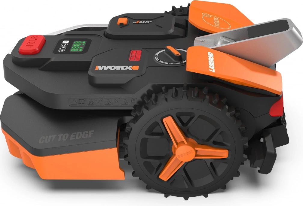 Robotas vejapjovė Worx Vision S250 WR202E nuotrauka