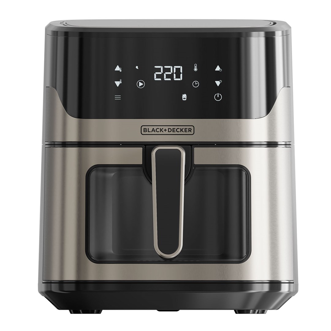 Karšto oro gruzdintuvė Black & Decker BXAF6500E nuotrauka