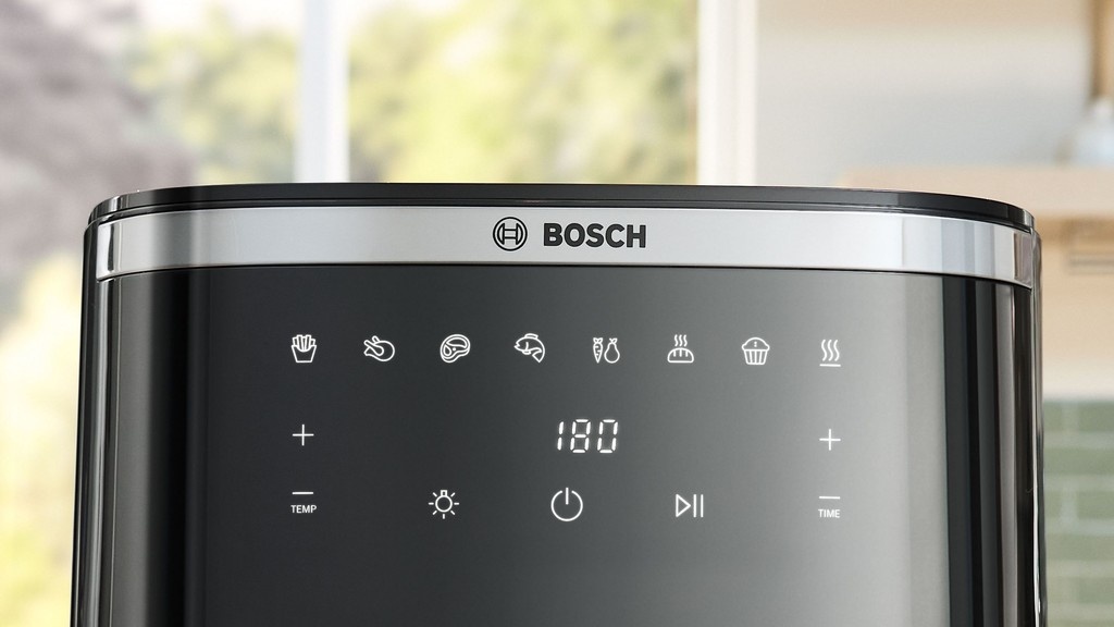 Karšto oro gruzdintuvė Bosch MAF671B0 nuotrauka