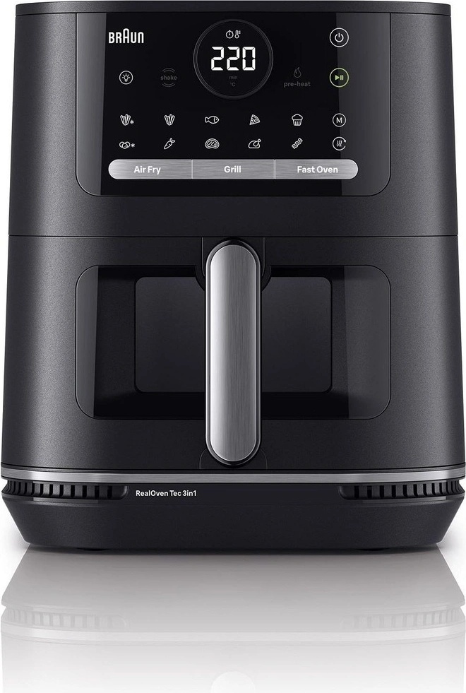 Karšto oro gruzdintuvė Braun HF5073IBK nuotrauka