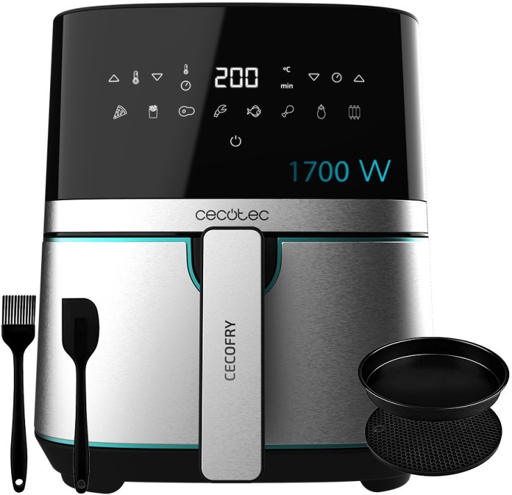 Karšto oro gruzdintuvė Cecotec 5500 Pro nuotrauka