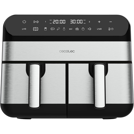 Karšto oro gruzdintuvė Cecotec Cecofry Advance 9000 Inox nuotrauka