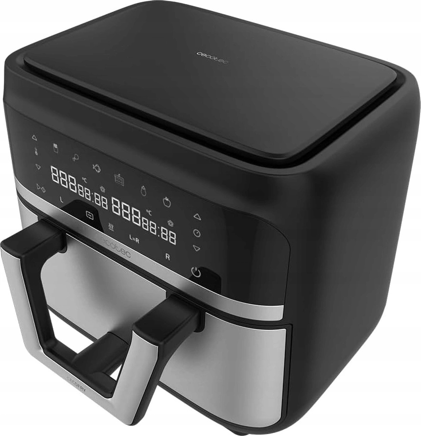 Karšto oro gruzdintuvė Cecotec Cecofry Dual 9000 nuotrauka