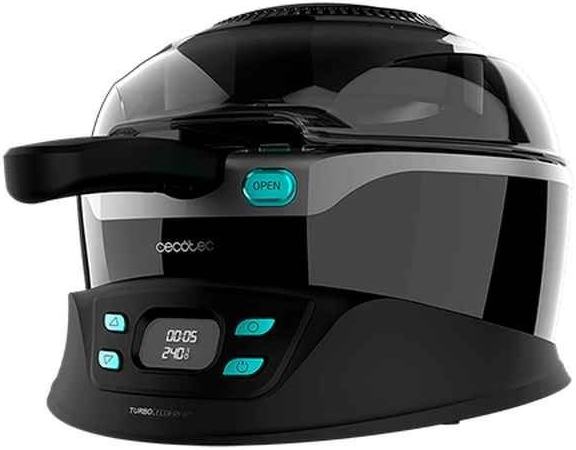 Karšto oro gruzdintuvė Cecotec Turbo Cecofry 4D Healthy nuotrauka