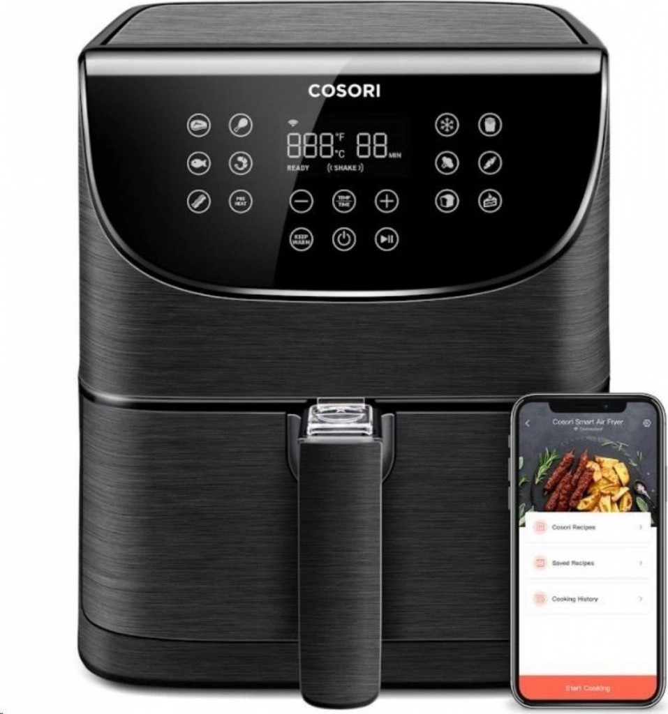 Karšto oro gruzdintuvė Cosori CS-158 Premium Smart nuotrauka