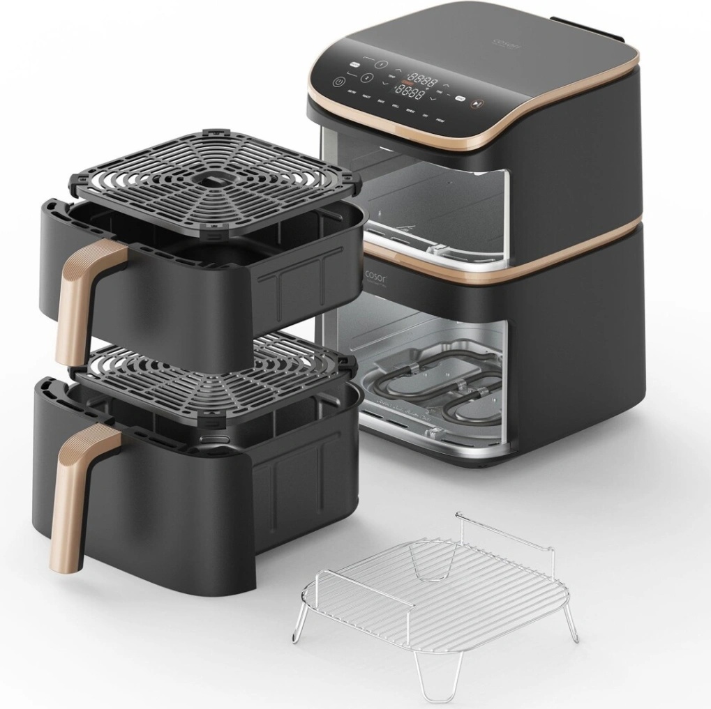 Gruzdintuvė Cosori Turbo Tower Pro nuotrauka