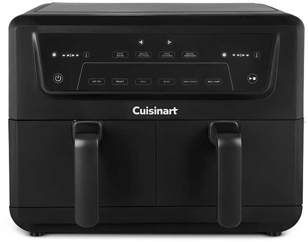 Gruzdintuvė Cuisinart AFD10OBLE nuotrauka