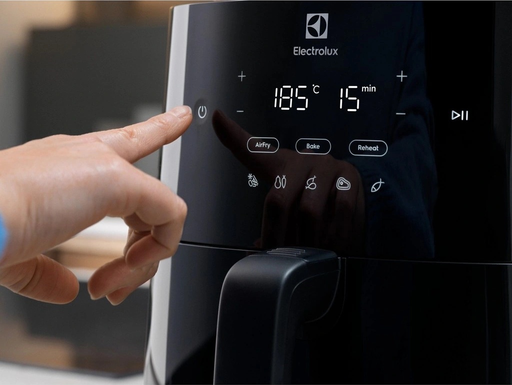 Karšto oro gruzdintuvė Electrolux 600 EAF3B nuotrauka