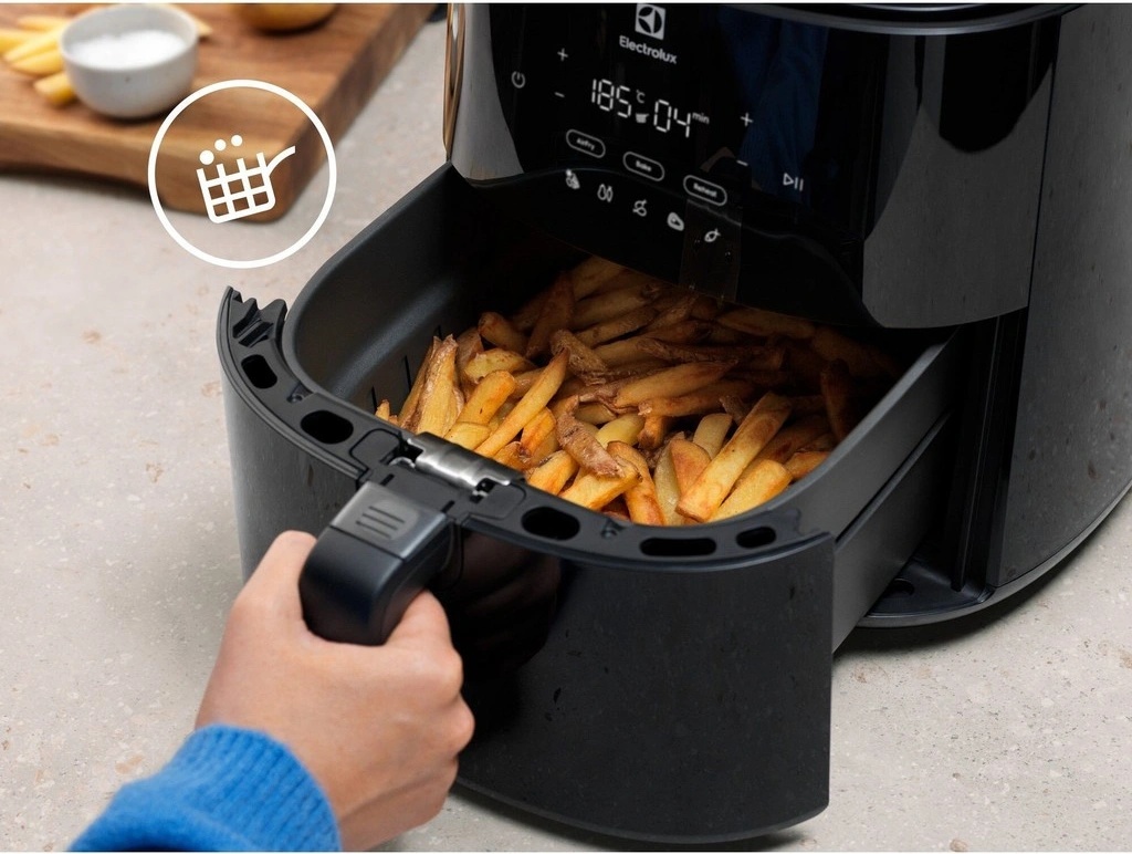 Karšto oro gruzdintuvė Electrolux 600 EAF3B nuotrauka