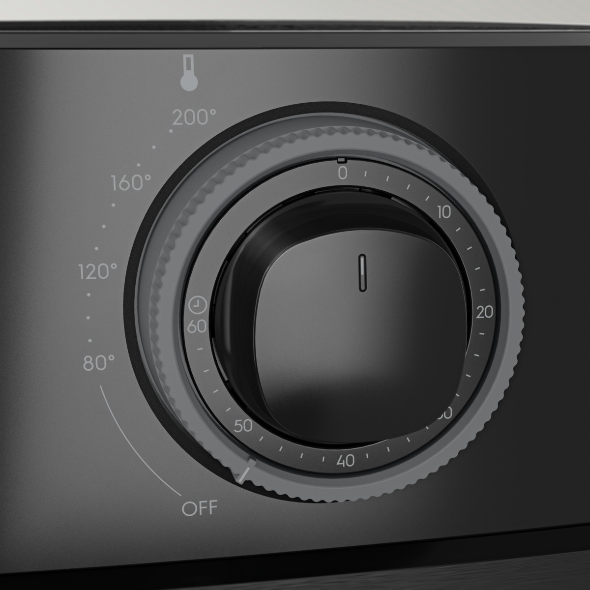 Karšto oro gruzdintuvė Electrolux E5AF1-4GB nuotrauka
