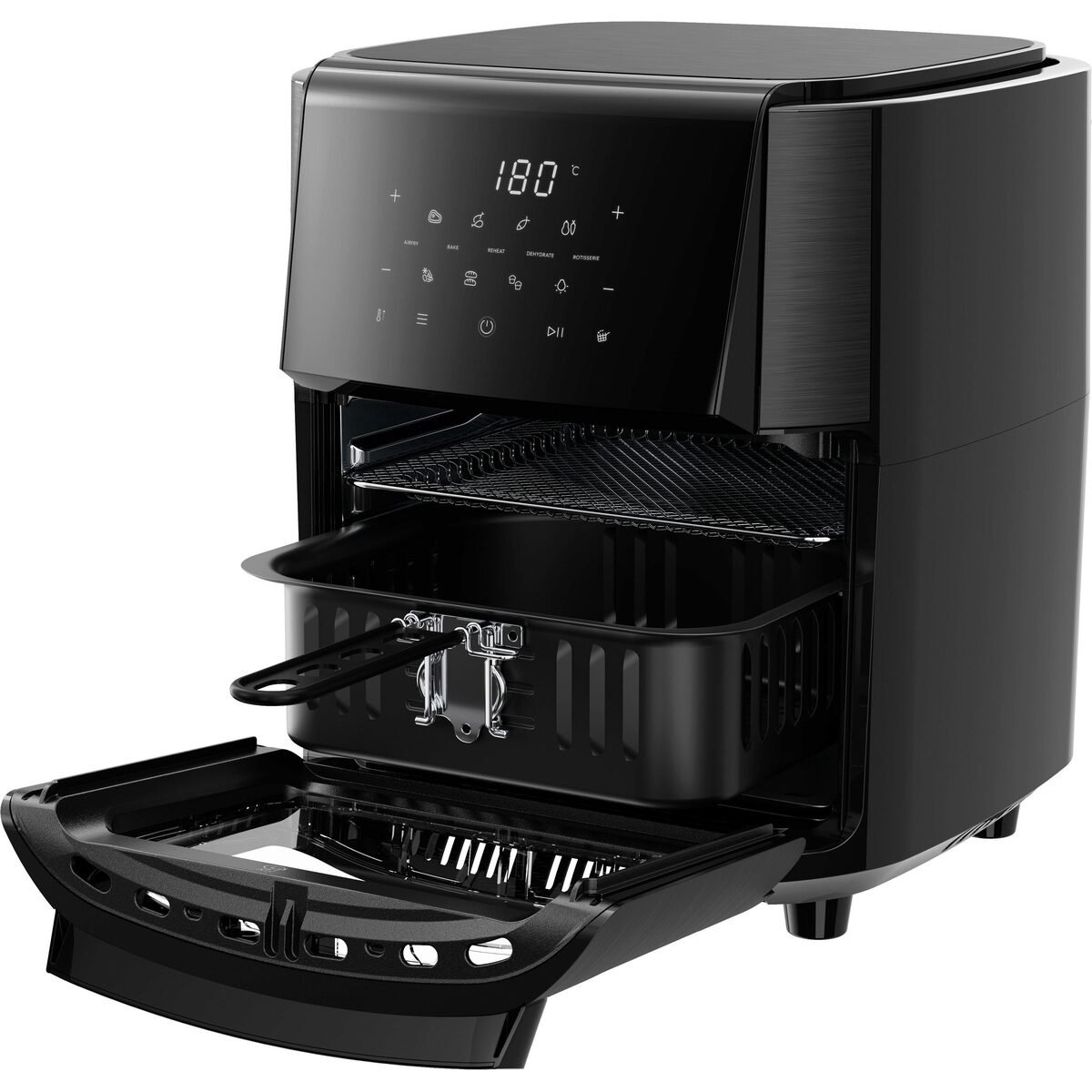 Karšto oro gruzdintuvė Electrolux EAF12B nuotrauka