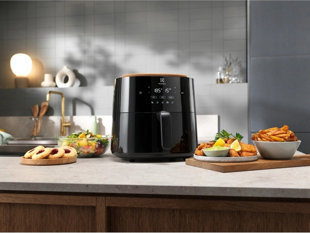 Karšto oro gruzdintuvė Electrolux EAF5B nuotrauka