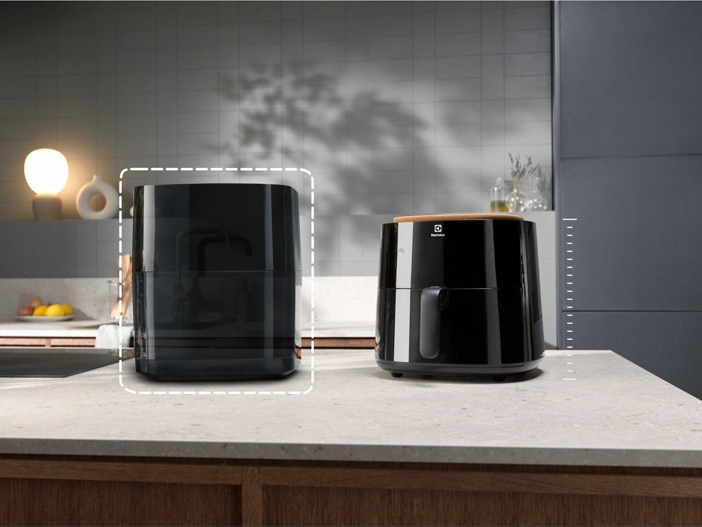 Karšto oro gruzdintuvė Electrolux EAF7B nuotrauka
