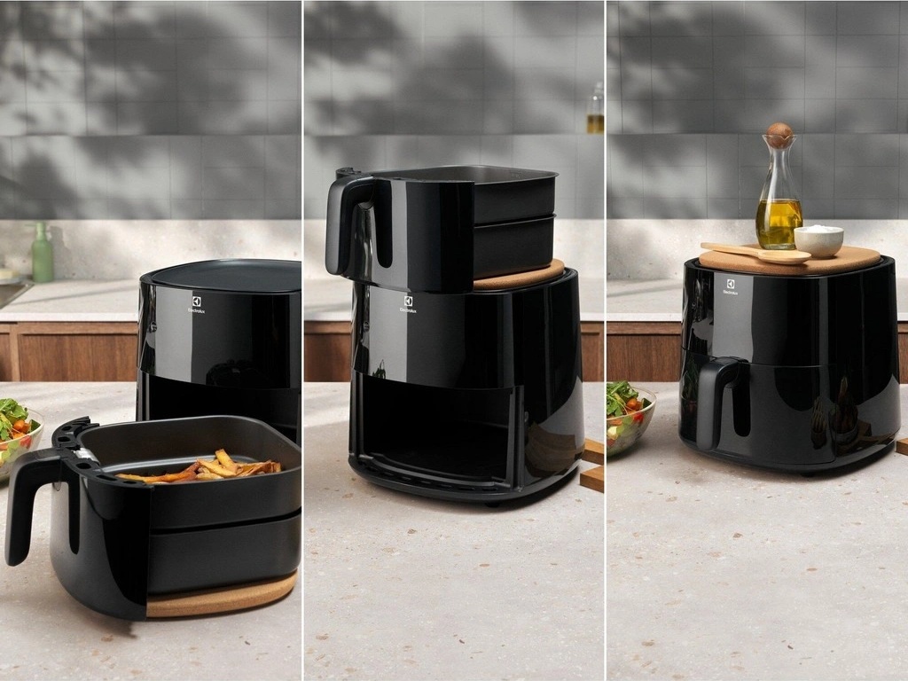 Karšto oro gruzdintuvė Electrolux EAF7B nuotrauka