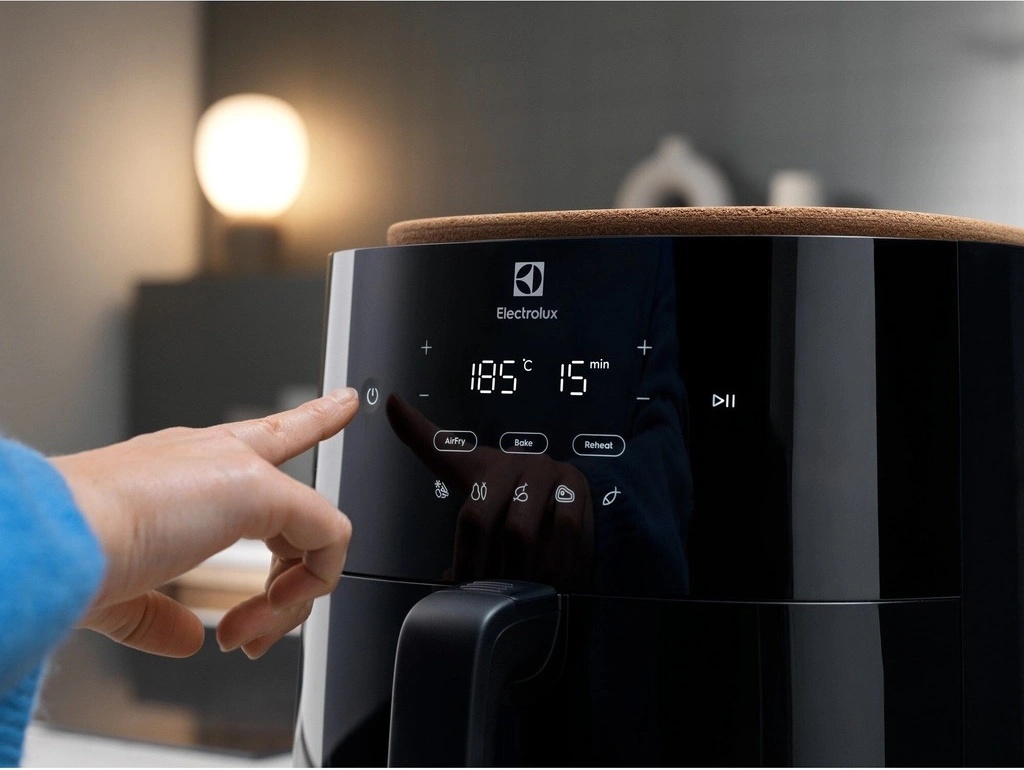 Karšto oro gruzdintuvė Electrolux EAF7B nuotrauka