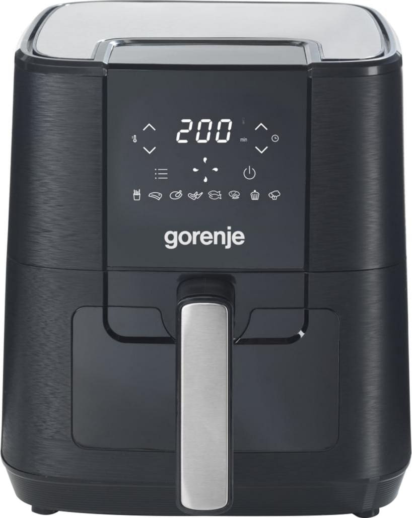 Karšto oro gruzdintuvė Gorenje AF1350DWB nuotrauka