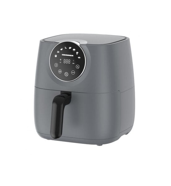 Karšto oro gruzdintuvė Heinner HAF-B6GREY1700 nuotrauka
