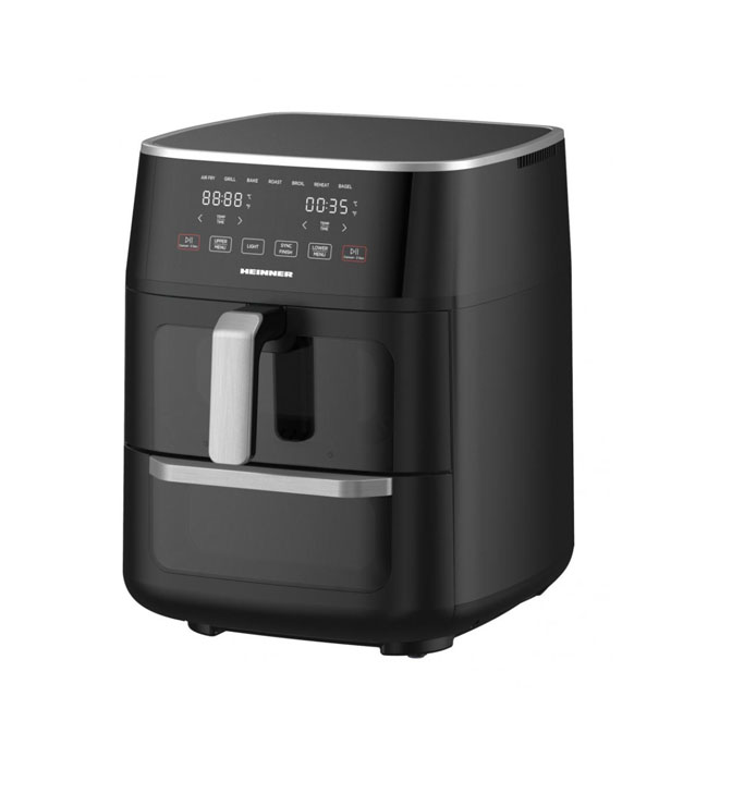 Karšto oro gruzdintuvė Heinner HAFO-M11BK1700 nuotrauka
