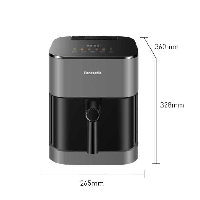 Karšto oro gruzdintuvė Panasonic NF-CC500SXE nuotrauka