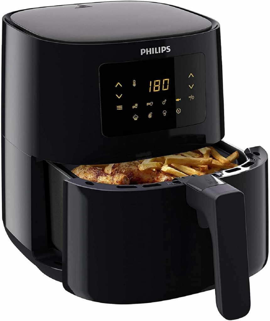 Karšto oro gruzdintuvė Philips HD9252/90 nuotrauka