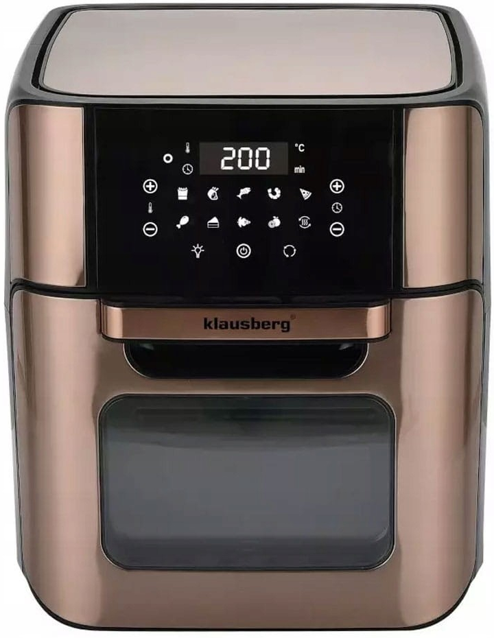 Karšto oro gruzdintuvė Klausberg KB-7598 nuotrauka