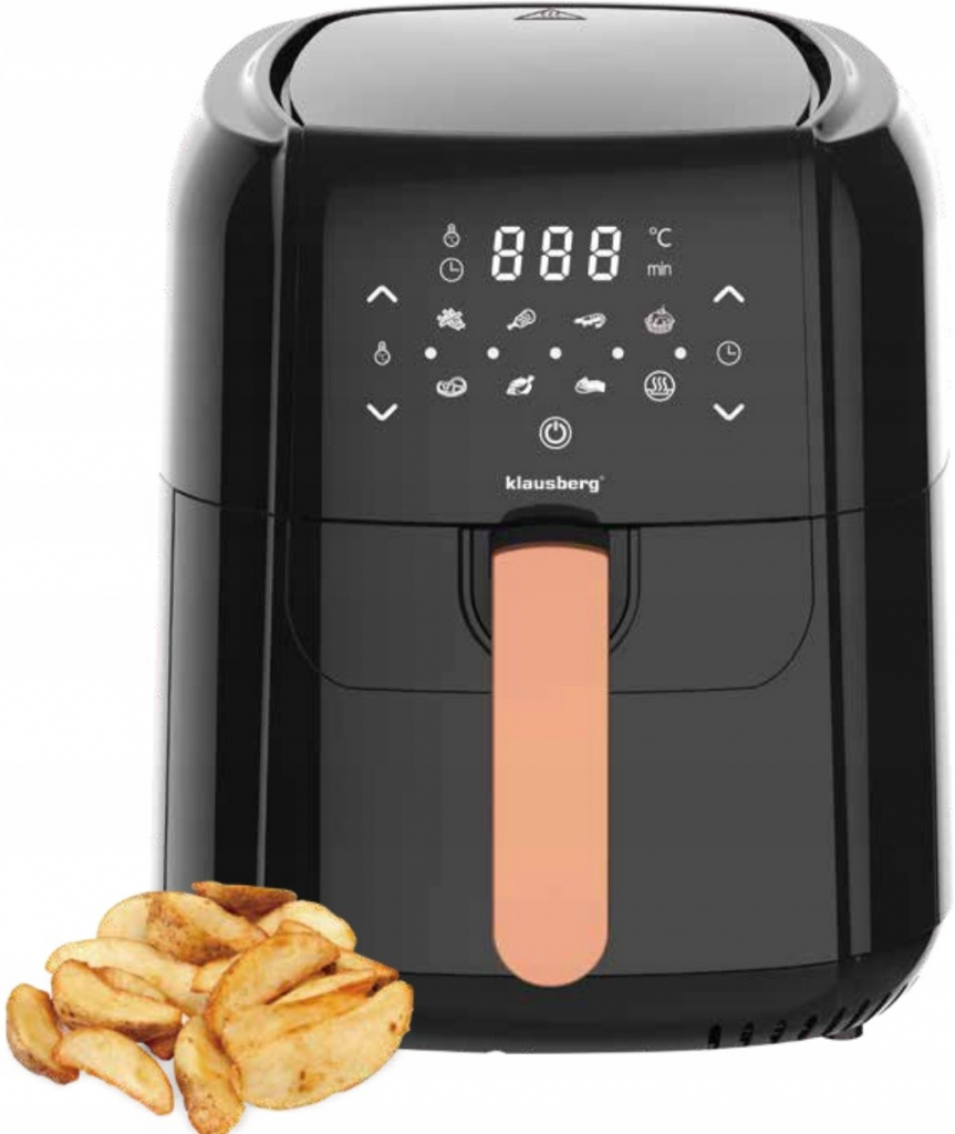 Karšto oro gruzdintuvė Klausberg KB 7600 nuotrauka