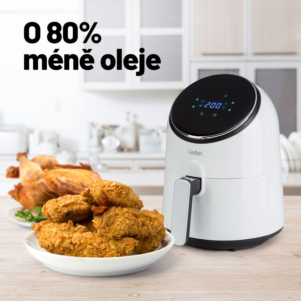 Karšto oro gruzdintuvė Lauben 2500WT nuotrauka