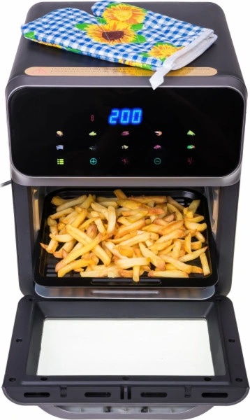 Karšto oro gruzdintuvė Linbox 5504 nuotrauka