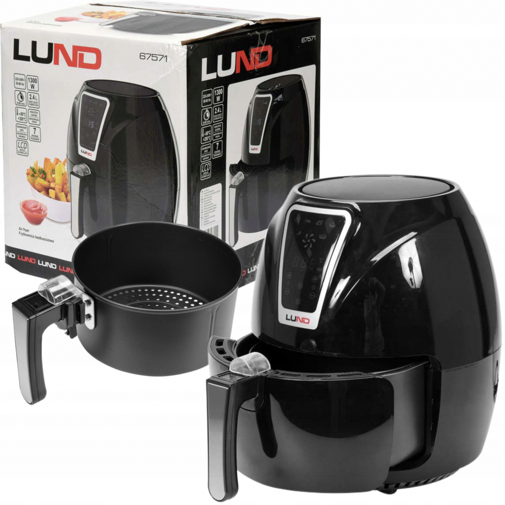 Karšto oro gruzdintuvė Lund 67571 nuotrauka