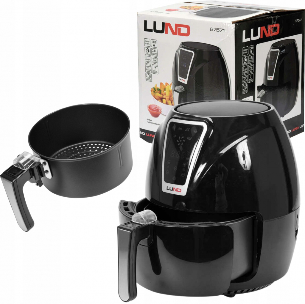 Karšto oro gruzdintuvė Lund 67571 nuotrauka