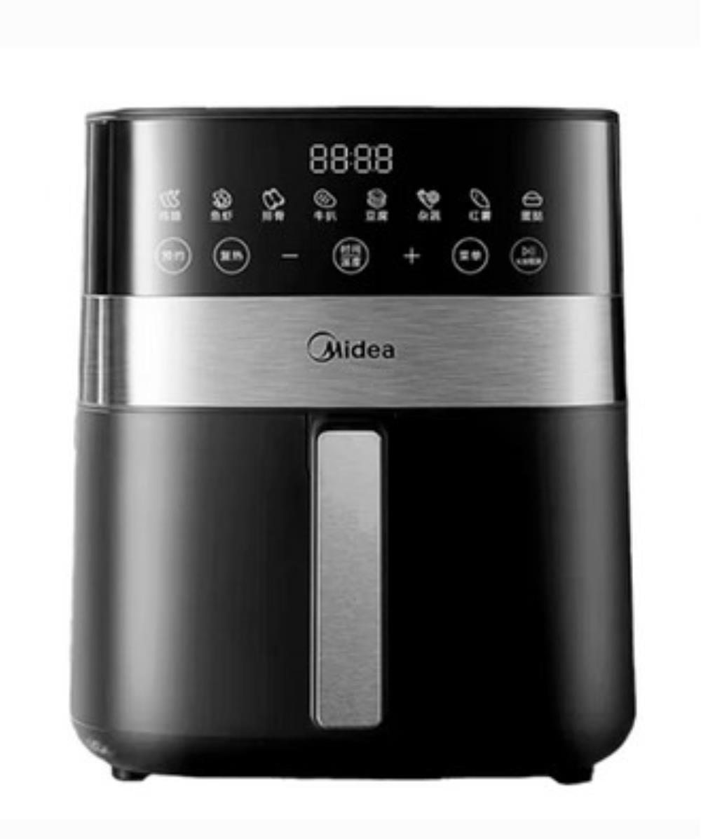 Karšto oro gruzdintuvė Midea MF-CN65E nuotrauka