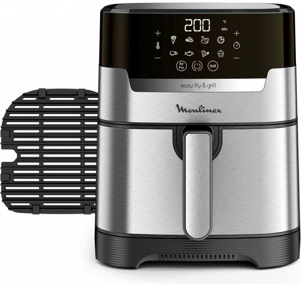 Karšto oro gruzdintuvė Moulinex EZ505D nuotrauka