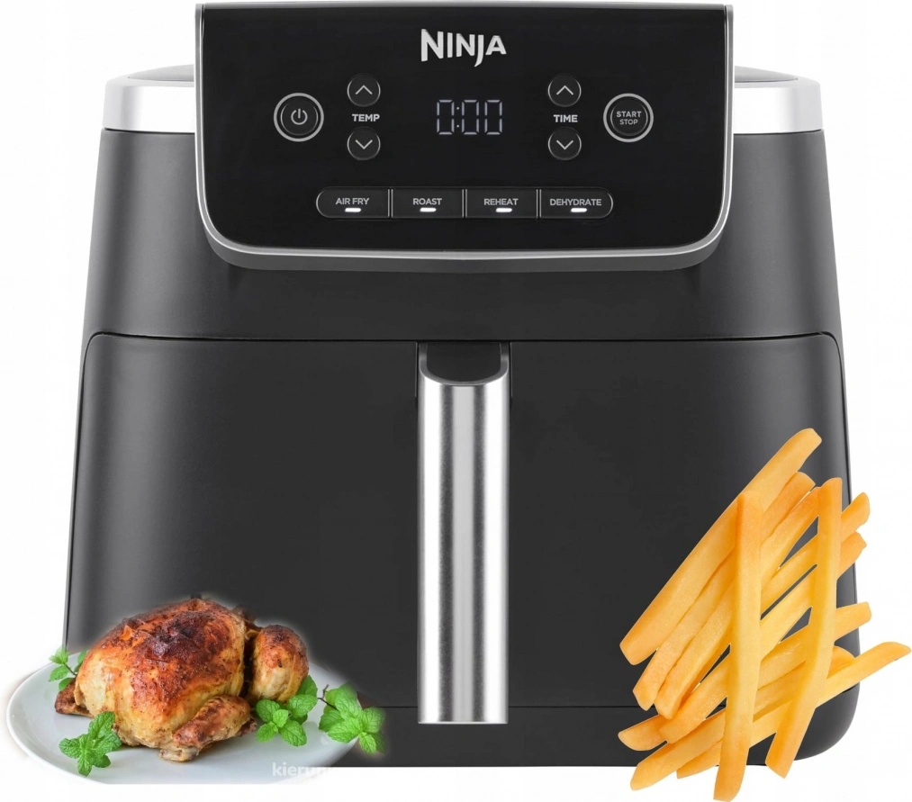 Karšto oro gruzdintuvė Ninja AF140EU nuotrauka