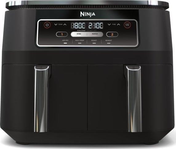 Karšto oro gruzdintuvė Ninja AF200EU nuotrauka