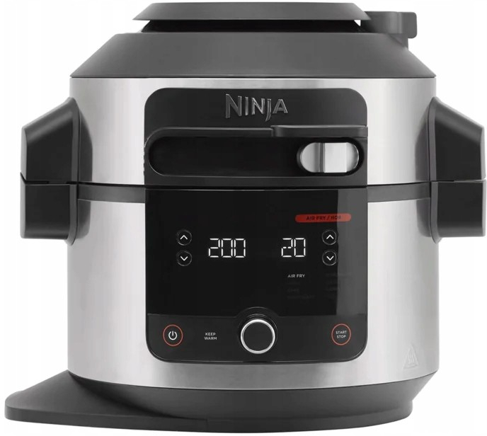 Karšto oro gruzdintuvė Ninja AF400EU nuotrauka