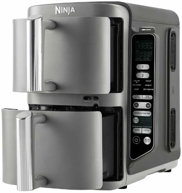 Karšto oro gruzdintuvė Ninja SL451EU nuotrauka